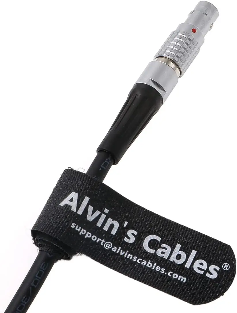 Nucleus-M Motorvoedingskabel voor ARRI-Alexa Camera RS 3-pins mannelijk naar 7-pins mannelijk netsnoer 1 m Alvin's kabels