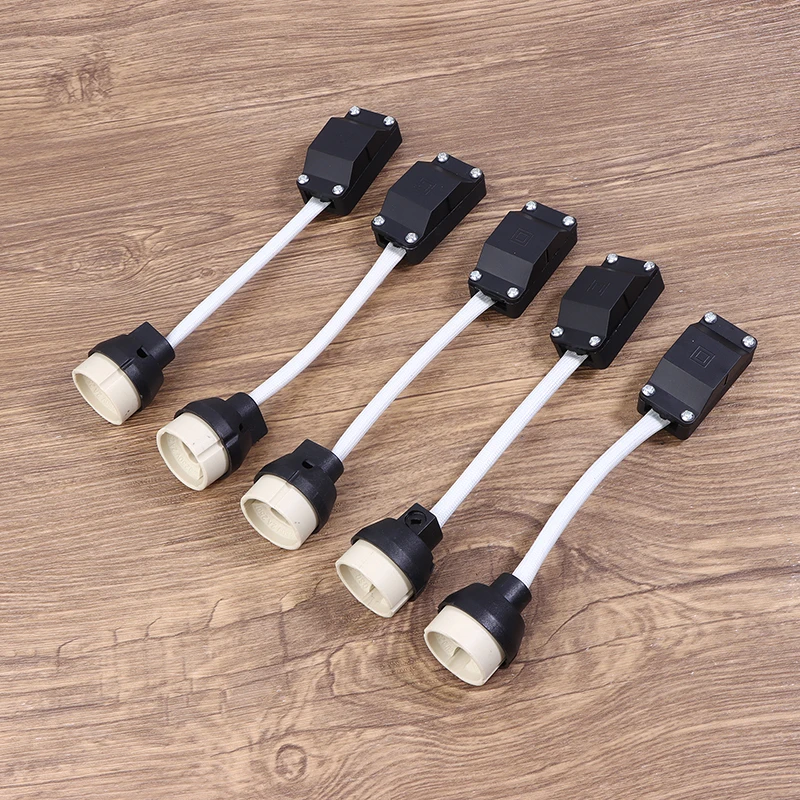 5Pcs GU10 Lamp Holder With Terminal Box Socket 2A 250V Ceramic Lamp Bases Connector For LED Light Halogen Bulbs Downlights.
