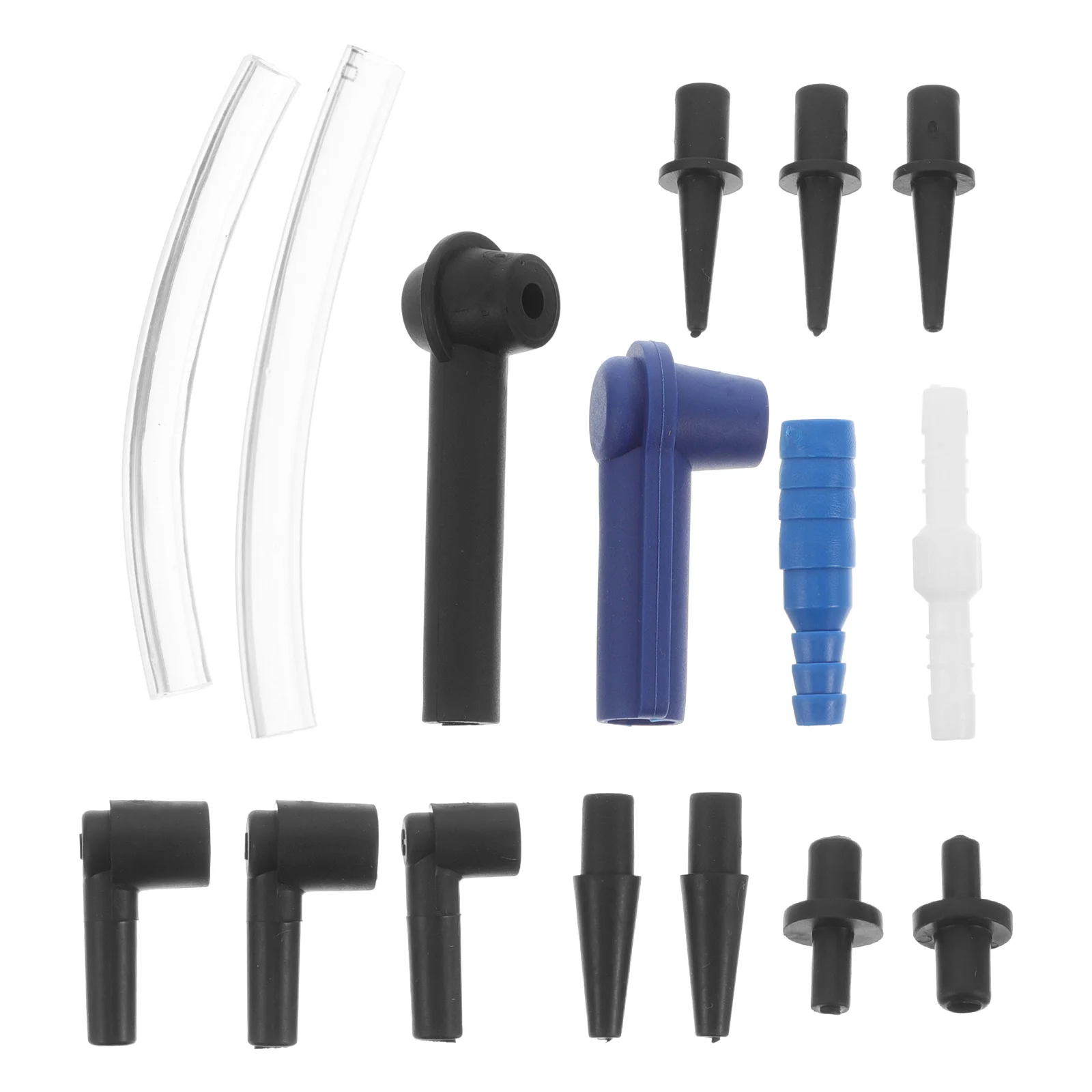 

Suction Pipe Joint Brake Fluid Pump Connectors Bleeder System Adapter Kit Reverse Hose Fittings