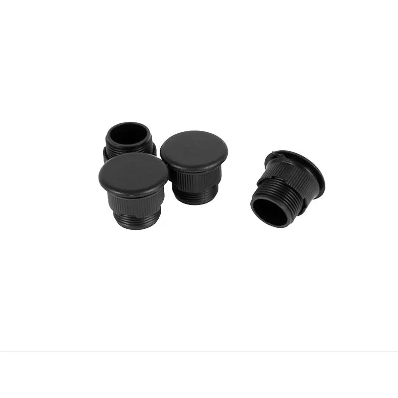 16mm mounting hole push button switch panel plug  Gary plastic pushbutton panel plug cover cap Black