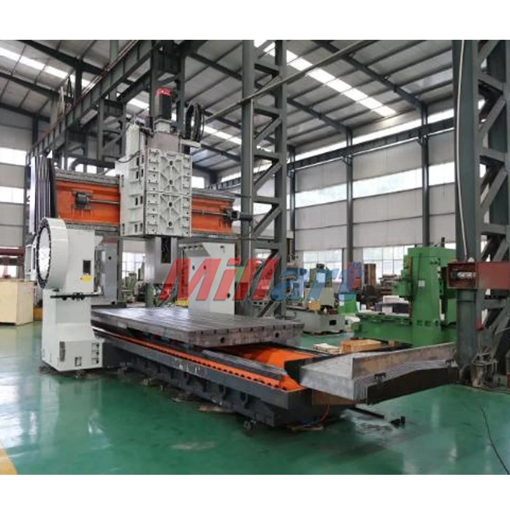 XH2216 Heavy Duty Gantry Center/Horizontal 5 Axis CNC Milg Hine/Double Column Hining Center