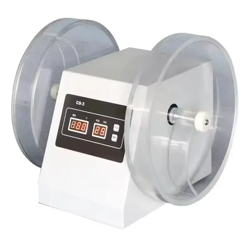 

LabTech Tablet Friability And Disintegration Tester CS-3 for Pharmaceutical Testing