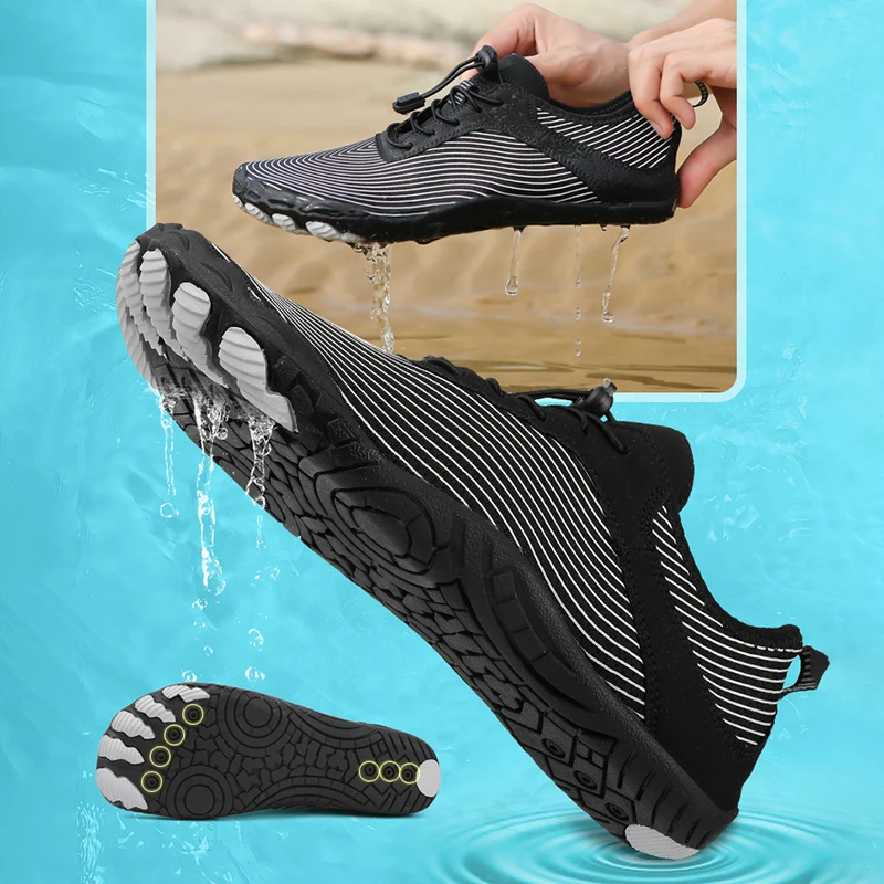 EOCENE uomo donna scarpe ovatta a piedi nudi Unisex asciugatura rapida nuoto spiaggia Fitness sport all'aria aperta scarpe da ginnastica anfibie acqua acqua