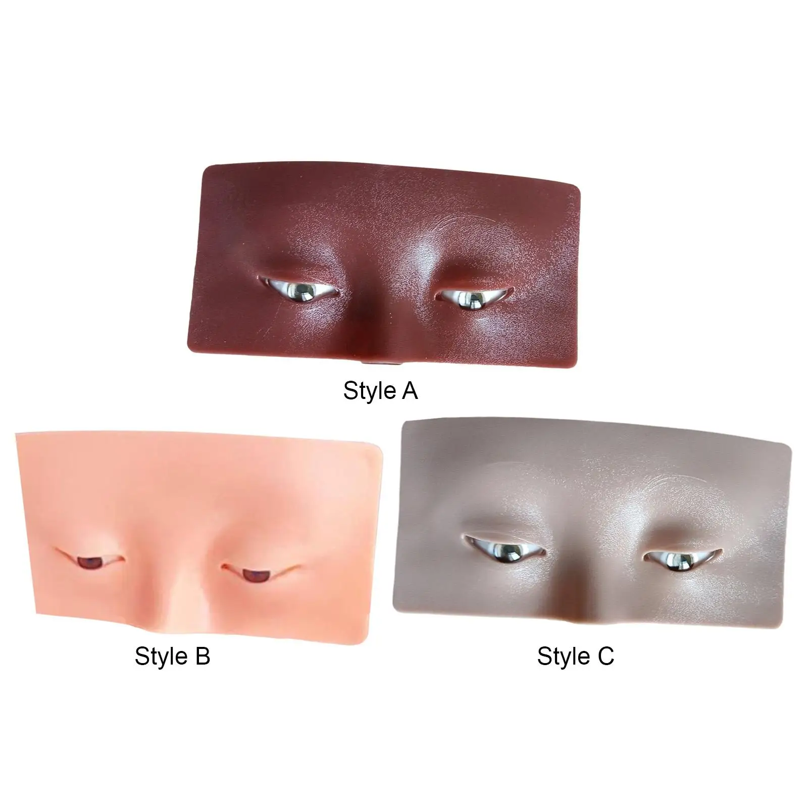 Eye Makeup Practice Face, The Perfect Aid for Makeup Makeup Mannequin Face,