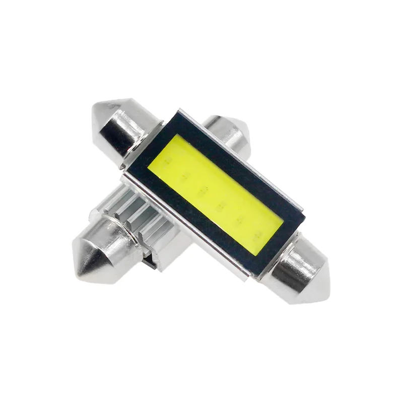 Led لمبة c5w c10w فستون ، 31/36/39/41 مللي متر ، 12 فولت cob ، 7000k ، الأبيض ، للسيارة الداخلية ، القراءة ، الجذع ، لوحة ترخيص ، 10 قطعة #3
