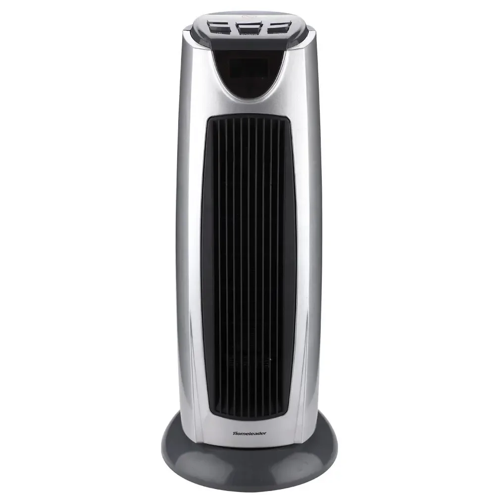 

Electric Tower Fan Heater For 1000W 2000W Black and Silvery LCD and Timer Ceramic PTC Bathroom Heater Portable Mini Size