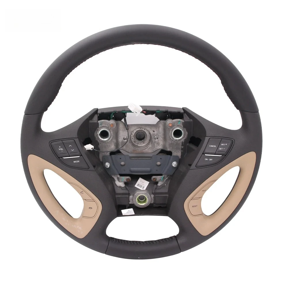 

For Hyundai Sonata YF steering wheel assembly constant speed cruise shift paddle paddle paddle shifter Bluetooth phone button hi