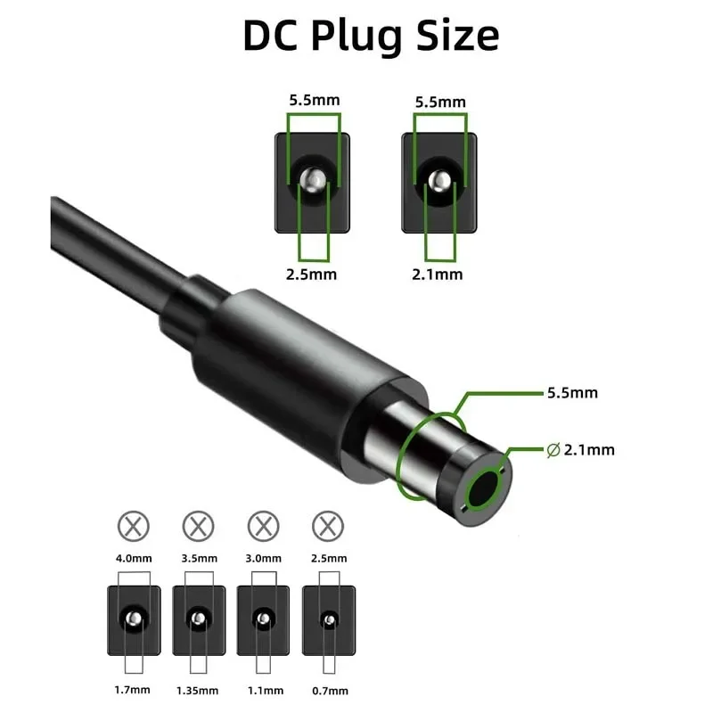 AC 110-240V DC 12V 1A  US/EU Plug Converter Power Supply Charger Adapter for Universal LED light strip Two Way Radio Charger