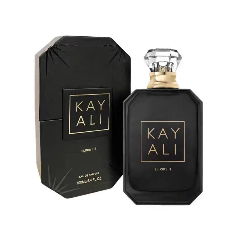 عطر كايالي 100 مل أو دو - رائحة عربية طويلة الأمد للجنسين، هدية عطلة الشتاء وعطر رائج لعيد الميلاد #1