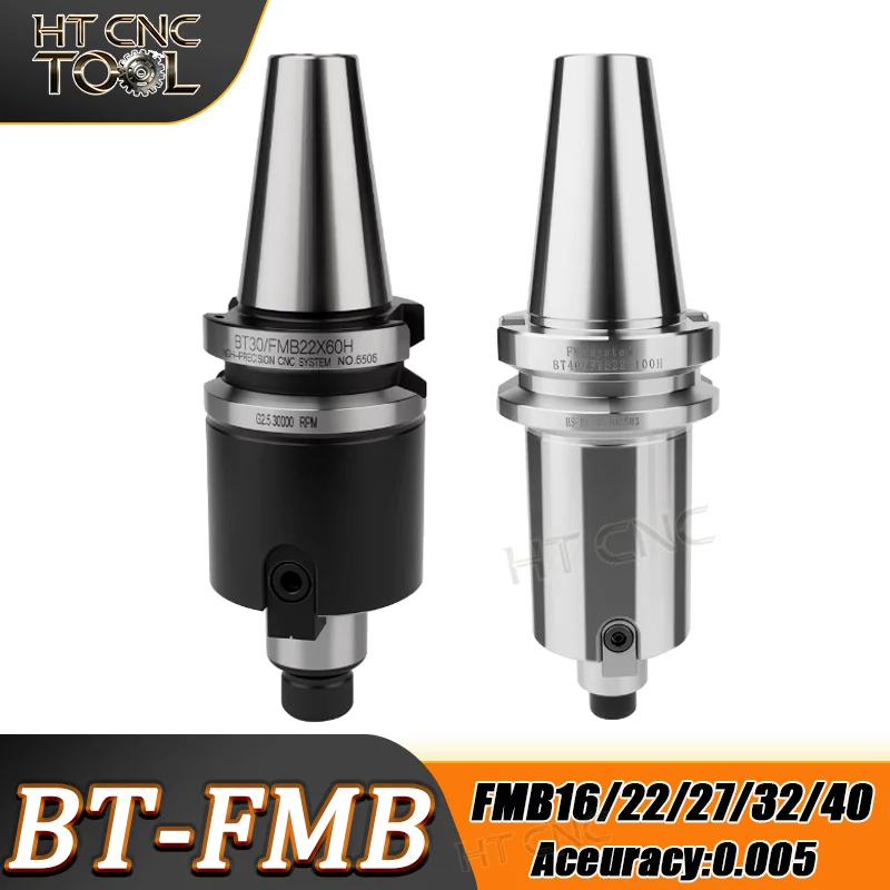 BT FMB Face Milling Cutter Tool Holder BT30 BT40 BT50 FMB16 FMB22 FMB27 FMB32 FMB40 Milling Cutter Adapter CNC Machine Center