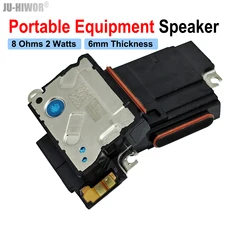 2pcs 8Ohms 2W 21mmx26mm Square 6mm High Speaker Portable Equipment Loudspeaker For Mobile Tablet Pixel7Pro Speaker