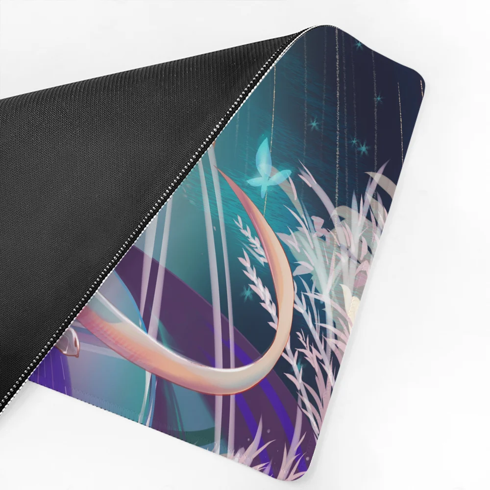 Neeko League of Legends Mousepad Mouse Mat Desk Mat With Pad gaming accessories Prime Gaming XXL Keyboard Pad