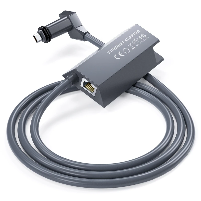 Starlink GEN2 V2 to RJ45 CAT5E Ethernet Router Adapter Converter Cable Support 1Gbps