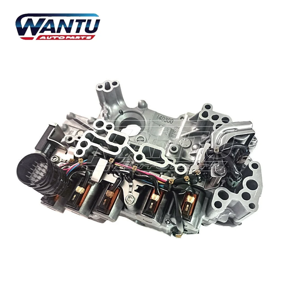 

JF015E RE0F11A CVT Transmission Valve Body with Solenoids for Nissan Sentra Note Versa Altima Bluebira Elgrand Suzuki Automoti