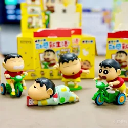 In Stock Crayon Shin-Chan Dynamic New Life Series For Movable Clockwork Doll Toy Birthday Gift Garage Kit Desktop Toy