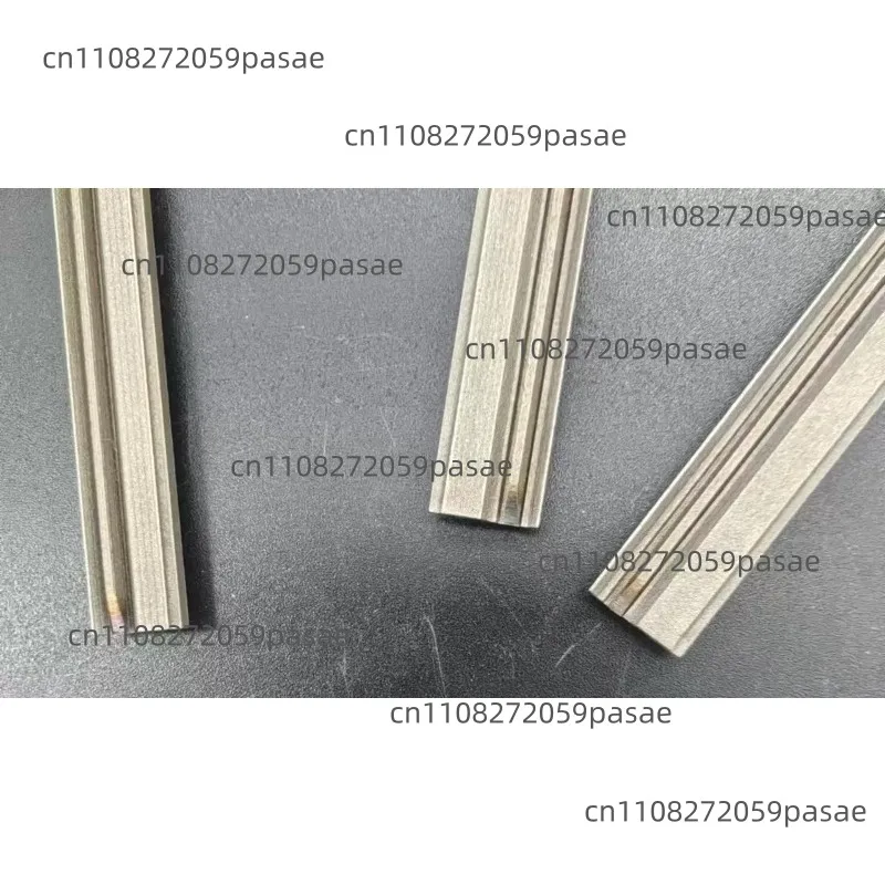 AB-slot Wire-cut Carbon Steel Bars Laser-welded Lock Accessories with Edge Slots / Without Edge Slots Returned Slotted Pieces