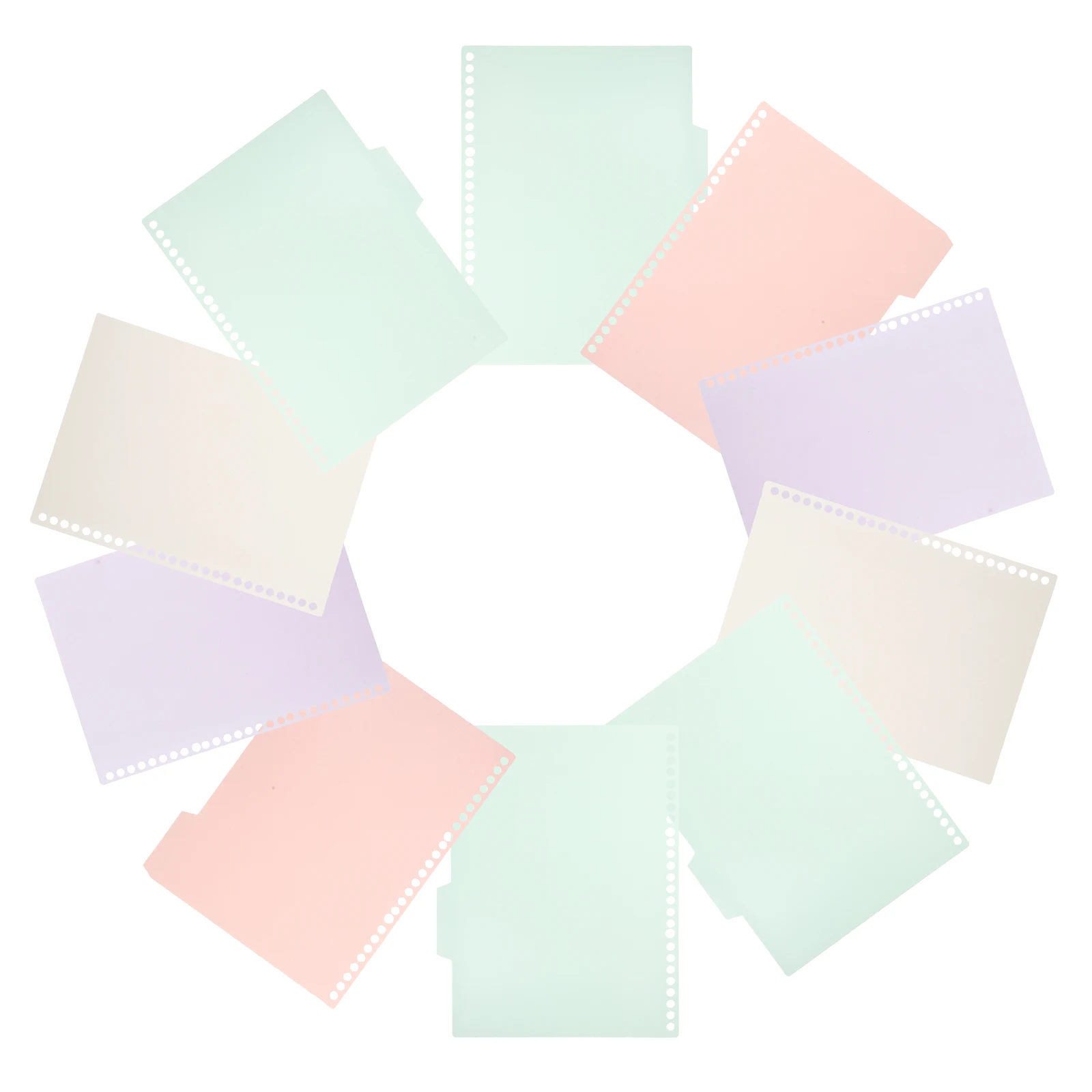 

Coil Notepad Pocket Notebook Cute Notebooks for School Loose-leaf Work Aesthetic with Tabs