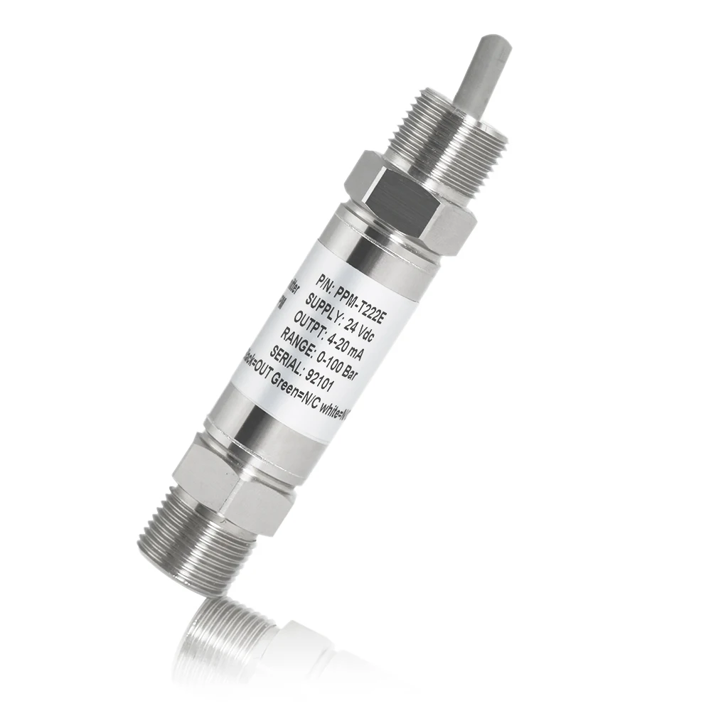 PPM-T222E Wholesale Explosion Proof Pressure Sensor 0.5% FS 4-20mA Pressure Transmitter
