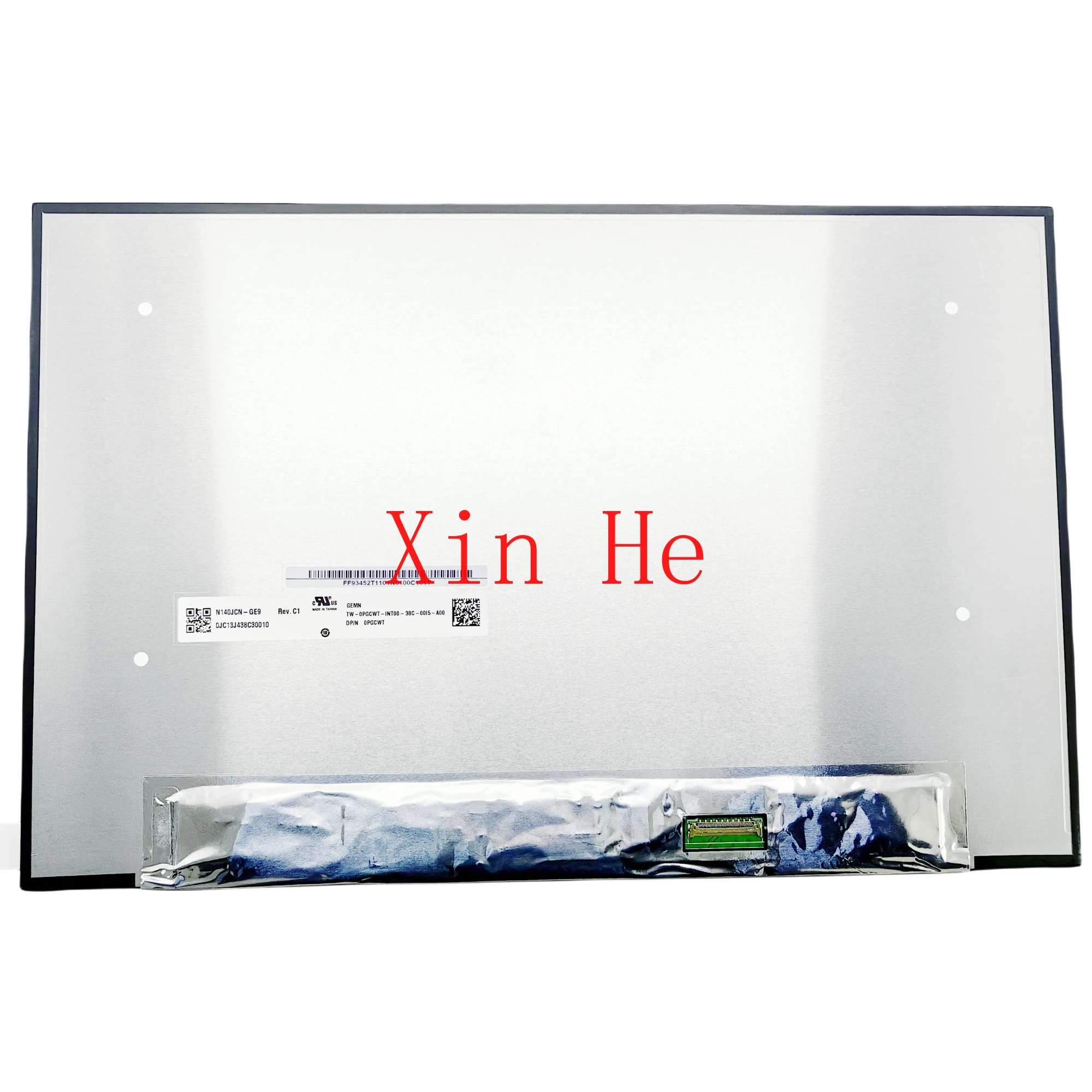 

14.0'' N140JCN-GE9 N140JCN GE9 Laptop LCD Touch Screen Display Panel 1920*1200