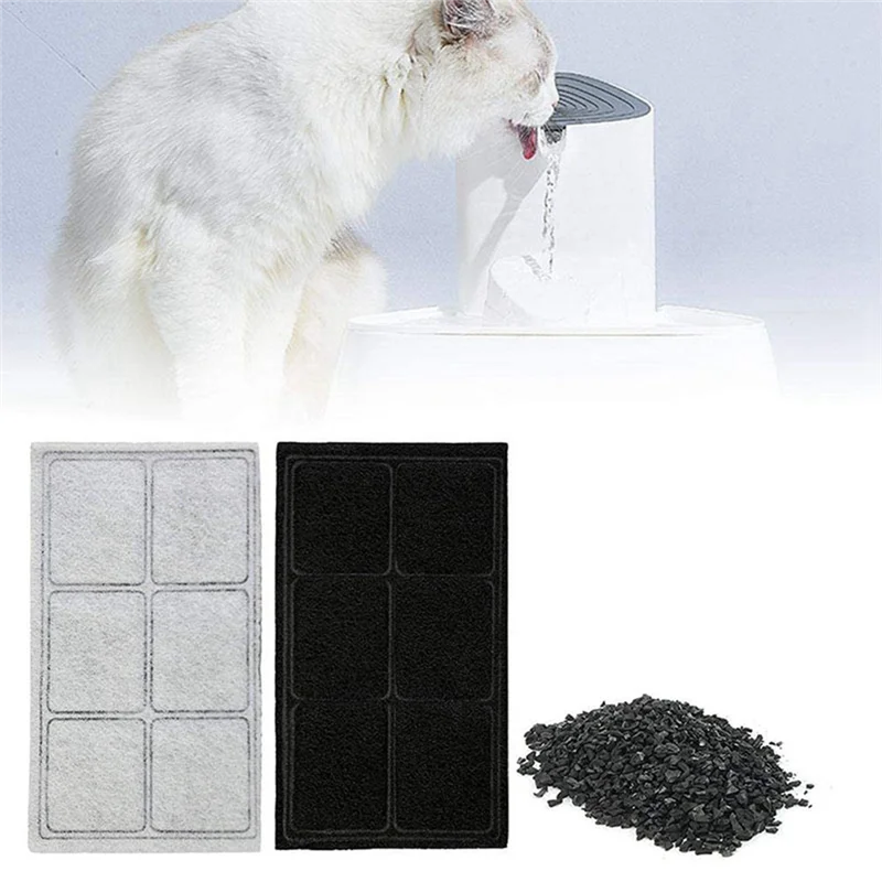استبدال مرشحات نافورة الماء للشرب البلاتين الحيوانات الأليفة القط الكلاب نافورة مشروبات المياه موزع-T44C