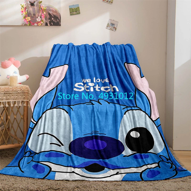 Fashion Cartoon Monster  Fluffy Fleece  Blanket 70x100cm Soft 3D Flannel Lamb Sherpa Blankets Baby Kids Gift Throw Sofa Bedroom