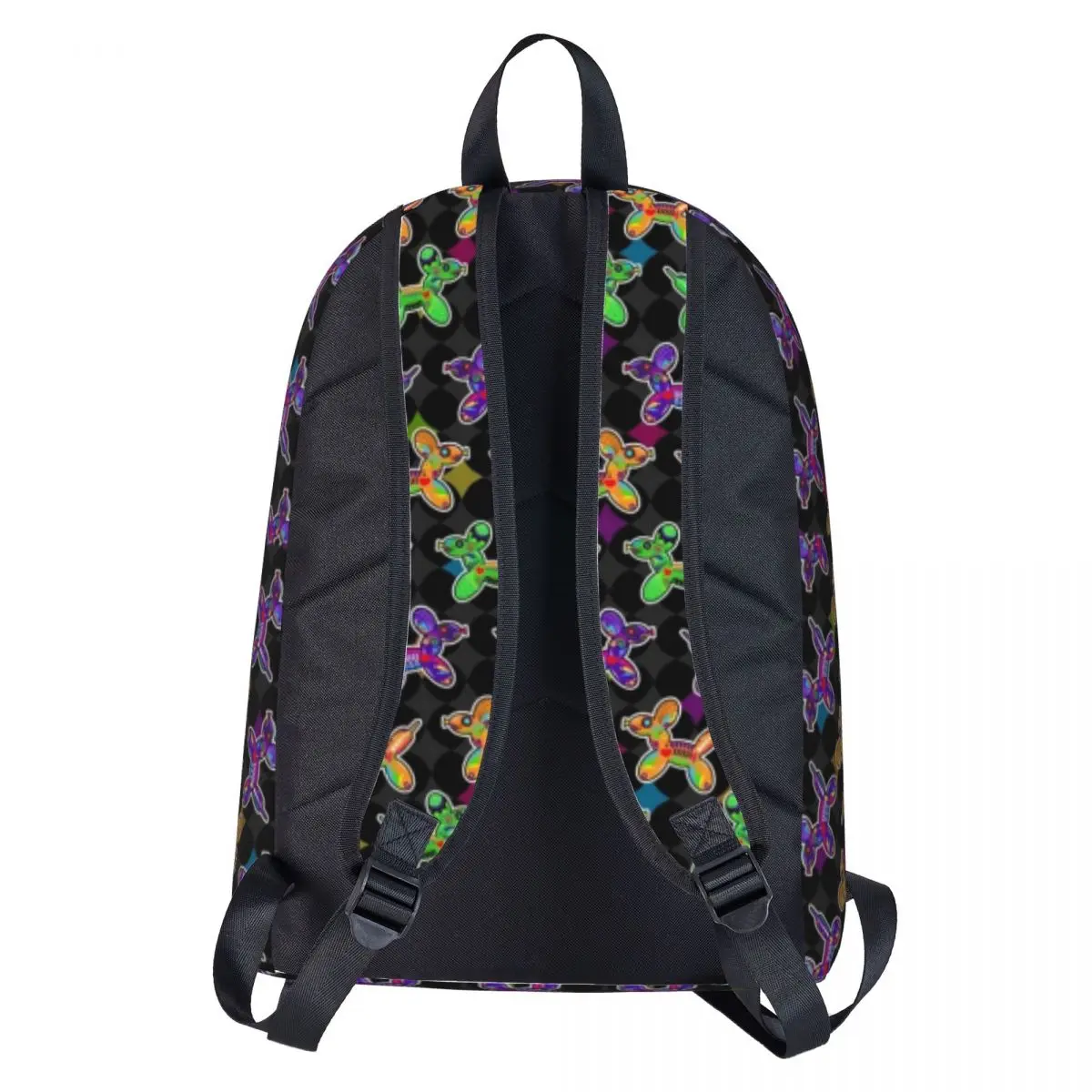 Sugar Skull Backpack Balloon Dogs Animals Men Polyester Outdoor Backpacks Durable Funny School Bags Rucksack