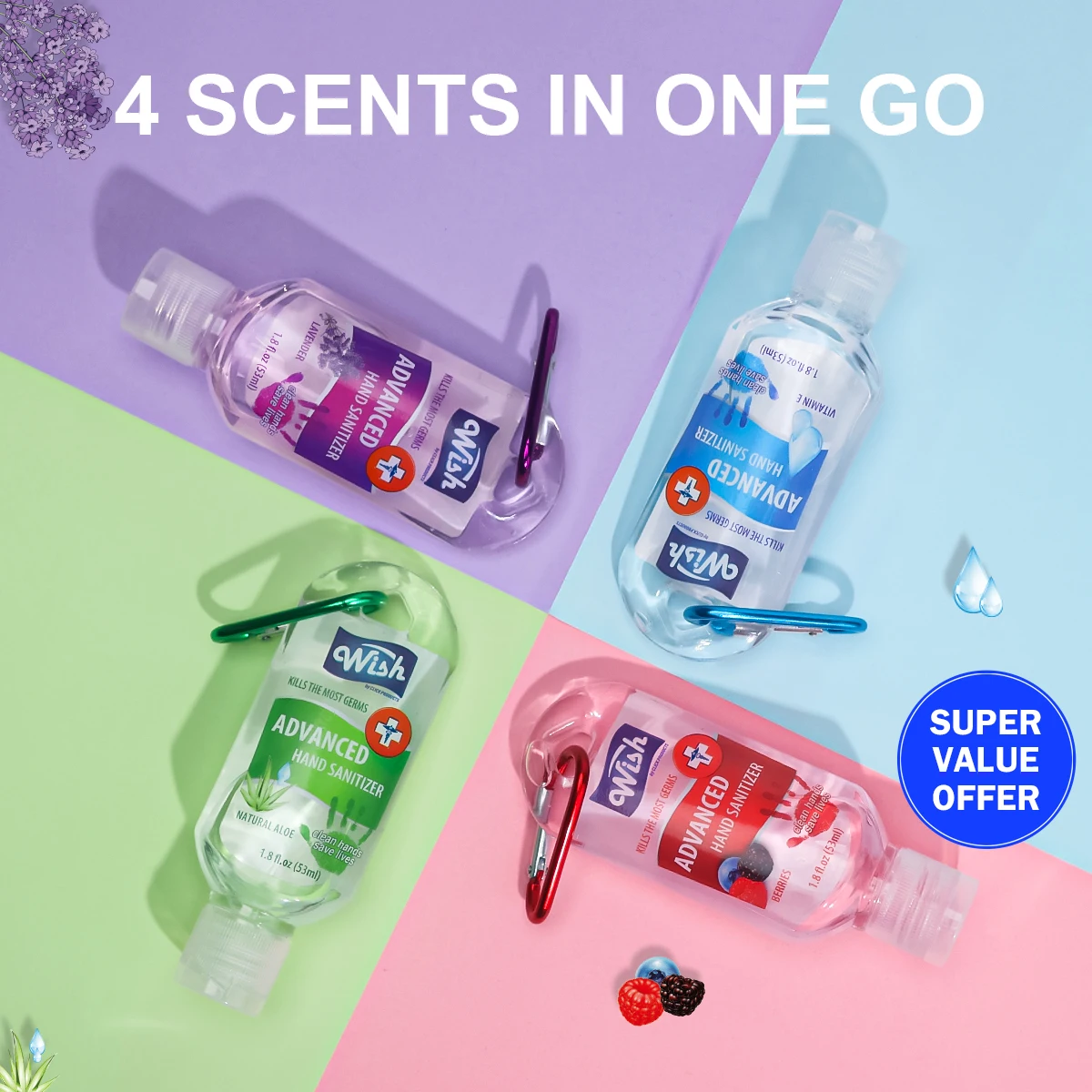 4-Pack Travel-Size … - image