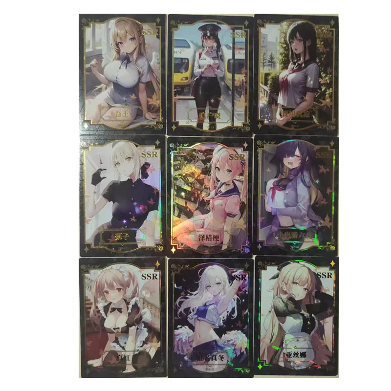 Anime Goddess Story Summer sweetheart Nami Kitagawa Marin Kanroji Mitsuri LR MR XR ACG Suit Card Toy collection Birthday Gift