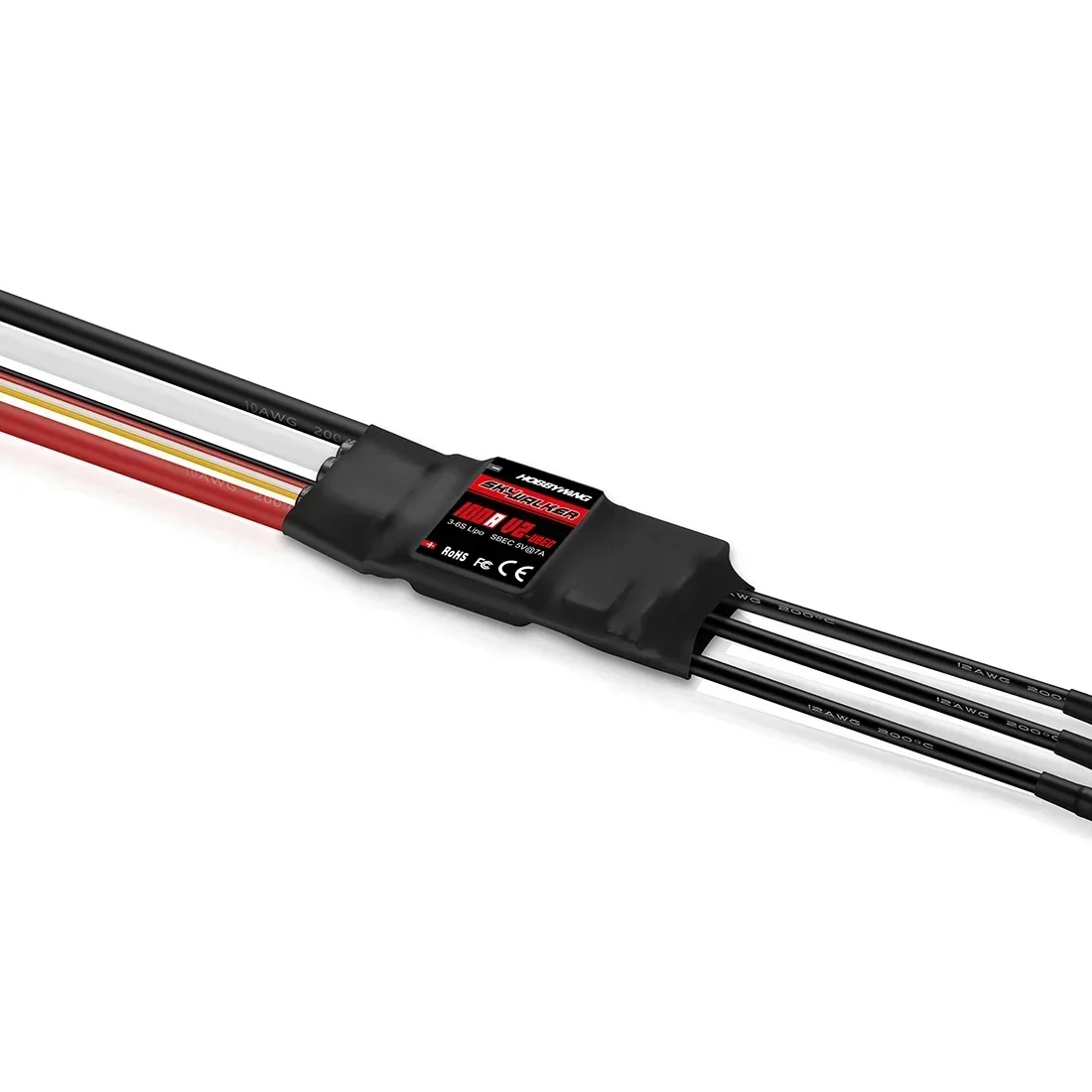 HOBBYWING Skywalker V2 Series 40A 50A 80A 100A فرش ESC سرعة تحكم T/XT60 التوصيل ل RC طائرة بدون طيار FPV كوادكوبتر طائرة