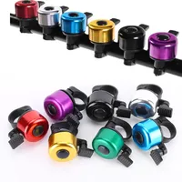 Candy Color Aluminum Alloy Small Bell Ring MTB Bike Bicycle Mini Bell Horn Children Scooter Bike Horn Bicycle Accessories