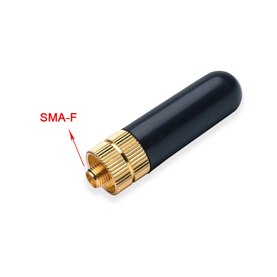 Antenne femelle SMA-F, 10W gain élevé, SRH805S, touristes bande, UHF, VHF pour Baofeng UV-5R, BF-888S, uv-82, UV-5RA, UV5R, UV-3R Ham Rad