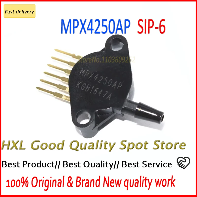 MPX4250AP MPX4250 pressure sensor in stock Original genuine 1-10Pcs/Lot