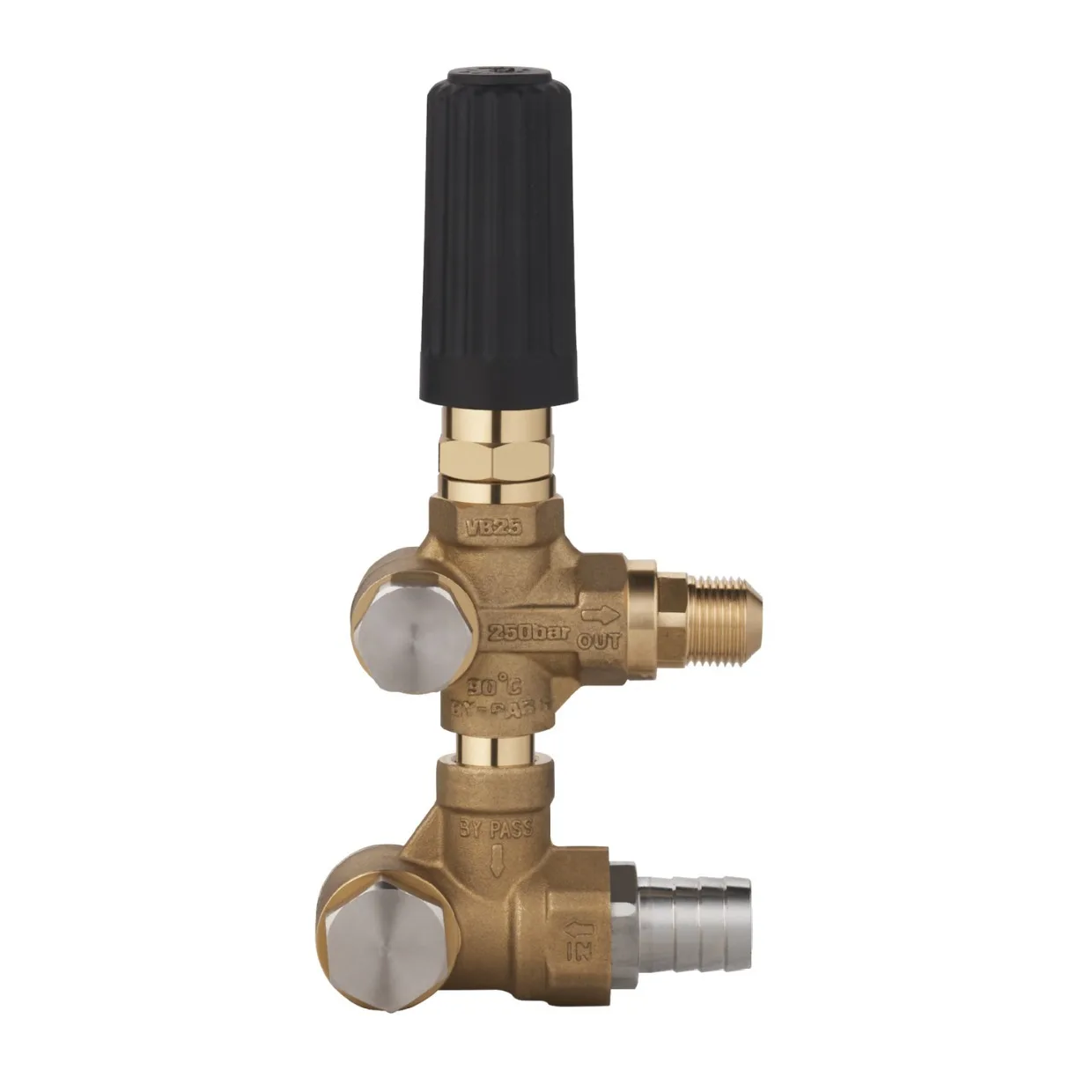 500Kg high pressure cleaner pressure regulating high  pump accessories safety valve VHP60