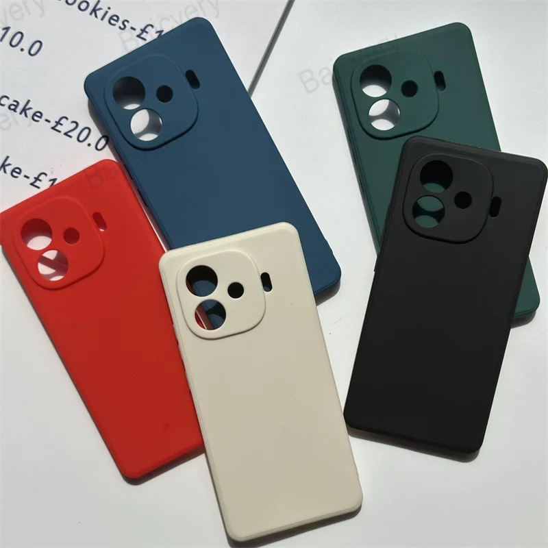 Casing For Vivo IQOO Z9 Turbo V2352A Z9 Turbo+ Plus V2417A Colorful Matte Protective Shockproof Cover