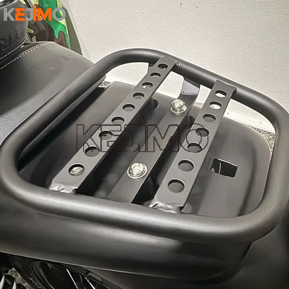 FOR STREET SCRAMBLER 900 2016 2025 2024 2023 2022 2021 2020 2019 Luggage Rack Rear Tail Rack Top Box Case Suitcase Carrier Board