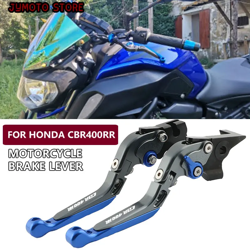 

For Honda CBR400RR NC 23 29 35 1988-1994 Motorcycle Extendable Brake Clutch Lever Set Accessories Foldable Handle Levers