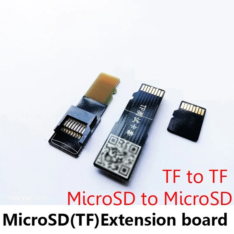 Micro SD TF Memory Card Male to Female Extension Adapter Extender Test Tools PCBA Connector For Mobile Phone Computer MP3 MP4