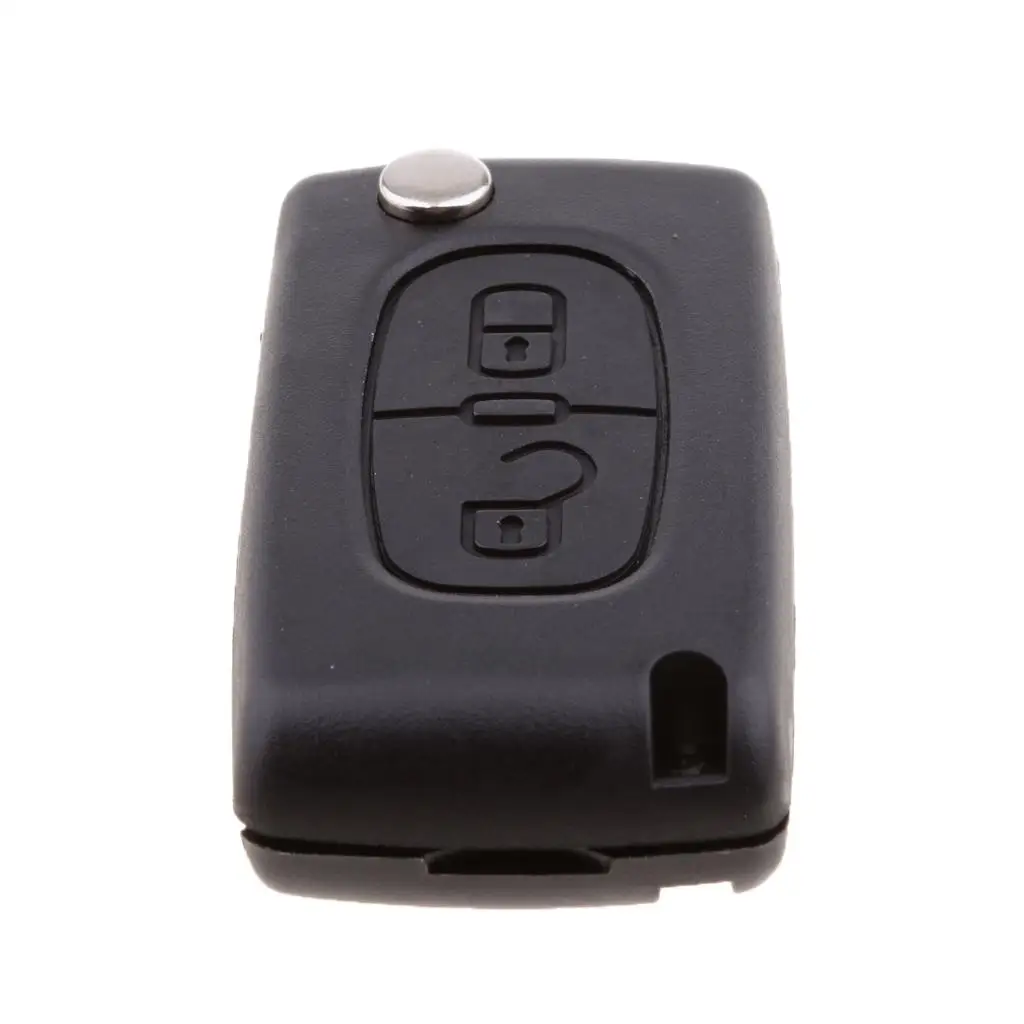 Car Key Replacement Smart Key Fob Ready to Program with Chip for 207 307 308 4072 Buttons 433mhz Security