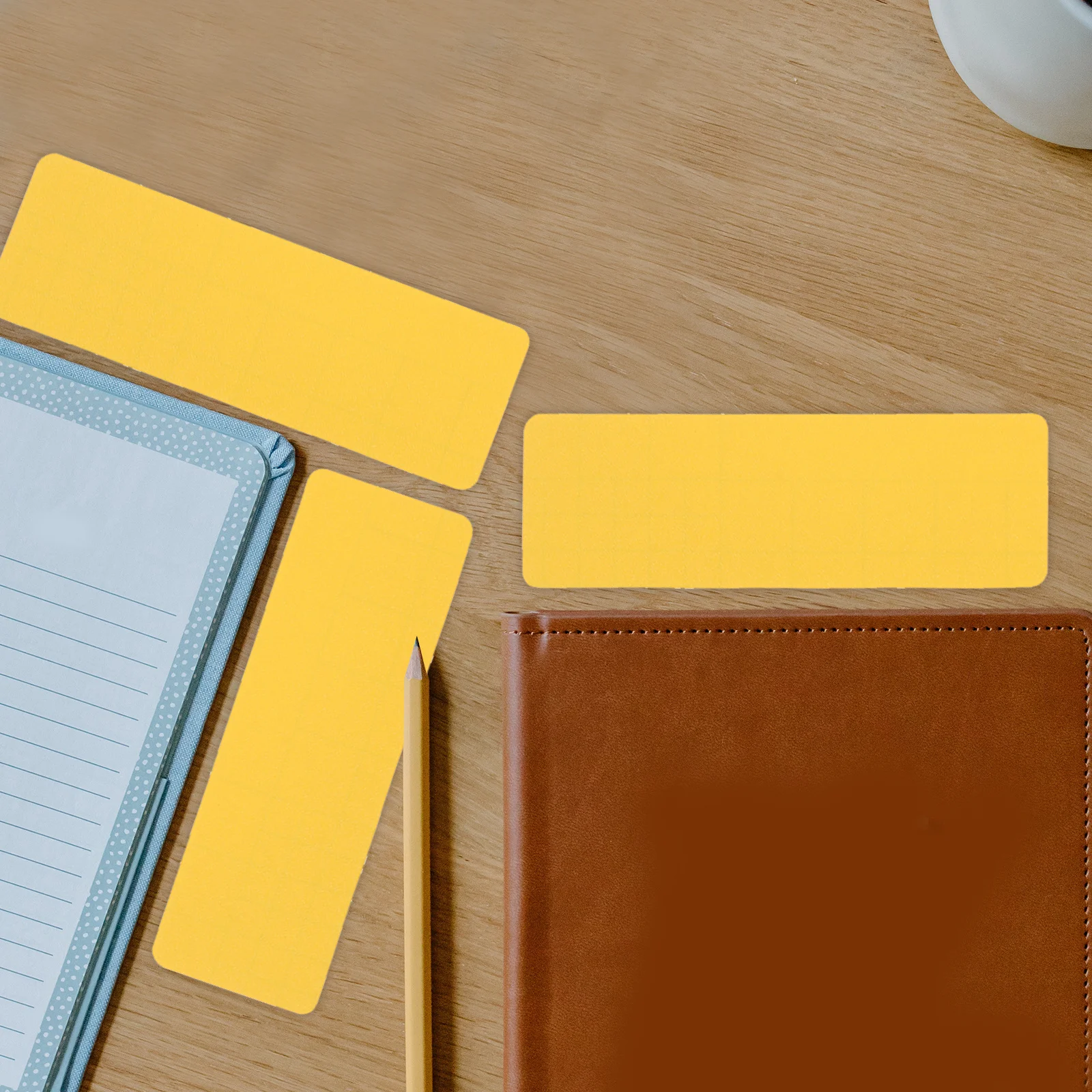 

10pcs Location Stickers Desktop Marker Label For Tabletop Countertop Organization Self-Adhesive Marking Labels Diy Craft Supply