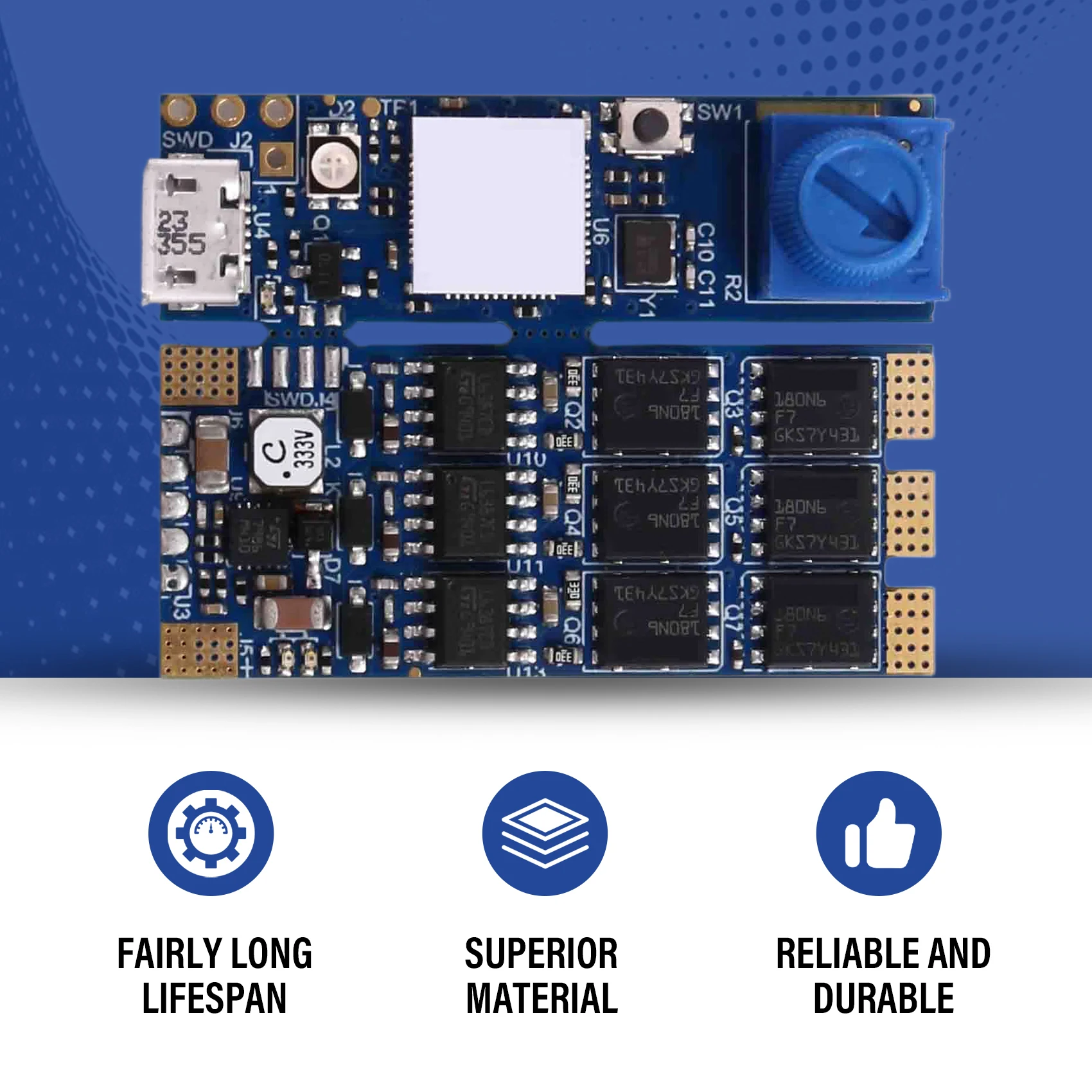 

AT82-B-G431B-ESC1 STM32G431CBU6 Development Board Detection Kit Module