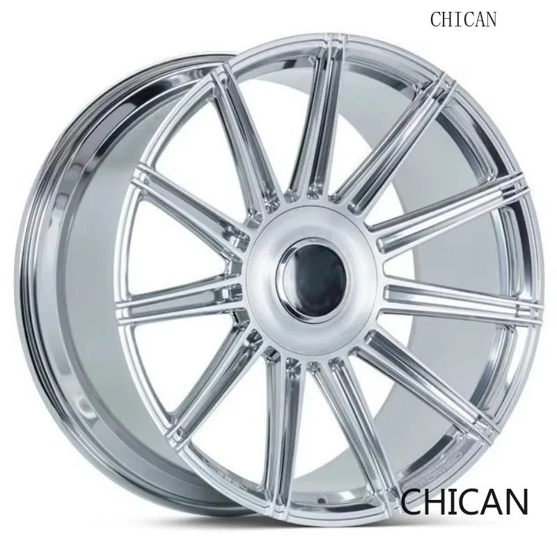 

【2026】CHICAN Custom Forged Wheels 17-21 Inch Black Chrome Multi Spoke High Performance Rims