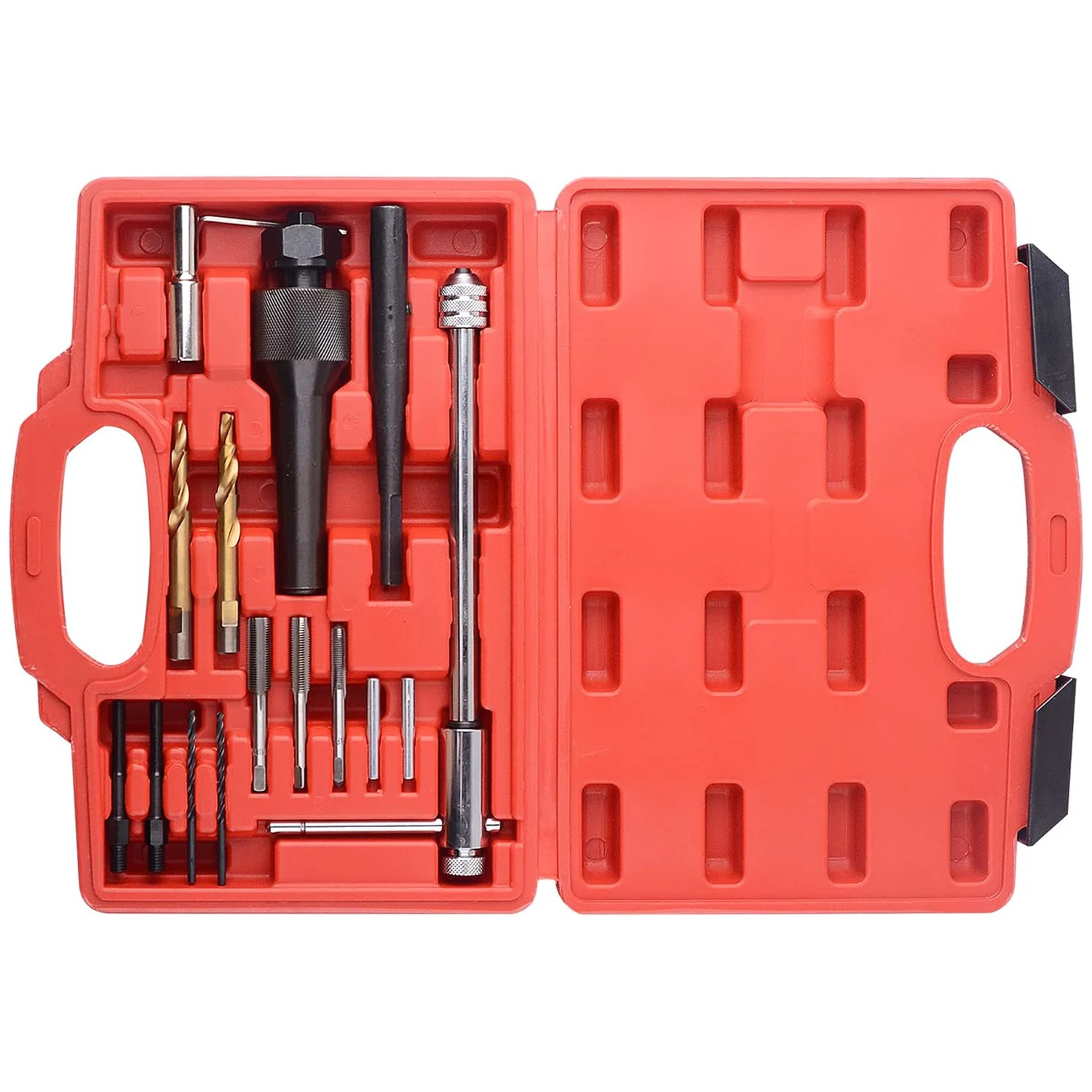 8mm 10mm Broken Glow Plug Extractor Removal Tool Kit for Damaged Glow Plug Diesel Engine Repair