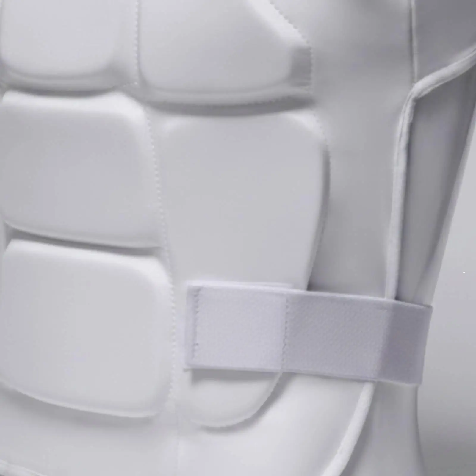 Karate Chest Protector for Fencing Taekwondo Boxing Adjustable Molded Padded Vest with Contoured Armholes Training Support