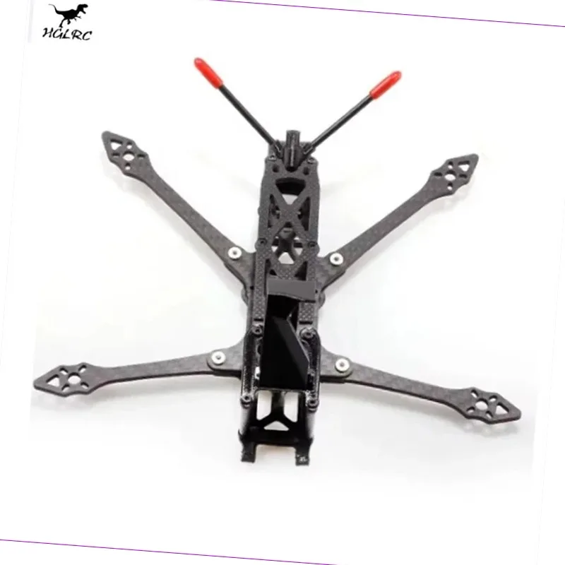 

HGLRC Rekon4 LR 4 Inch 182mm 3K Carbon Fiber Mini Long Range Frame Kit 3mm Arm Lightweight FPV Racing Freestyle LR4 Drone Frame