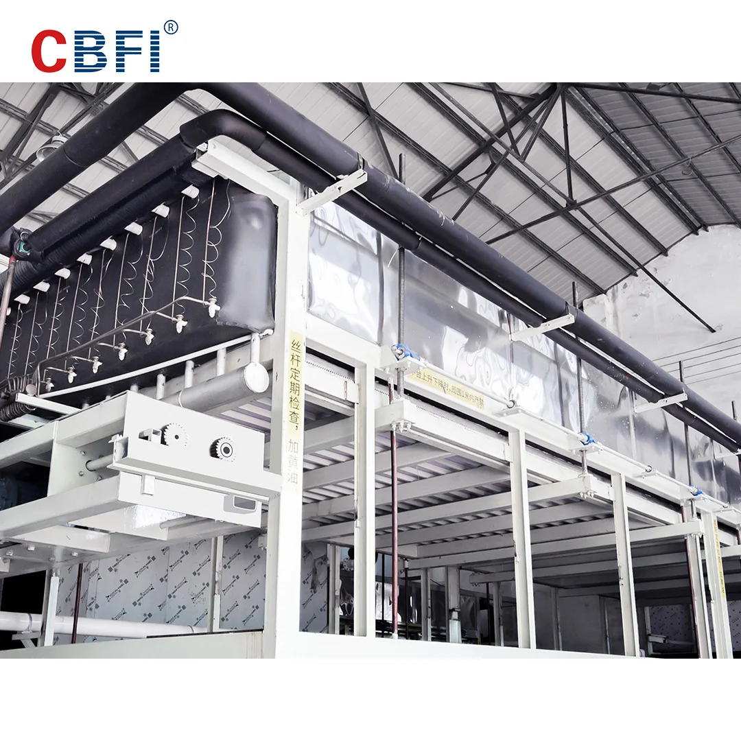 Professional Grade Direct Cooling Block Ice Maker Ice Machine 15tons Per Day