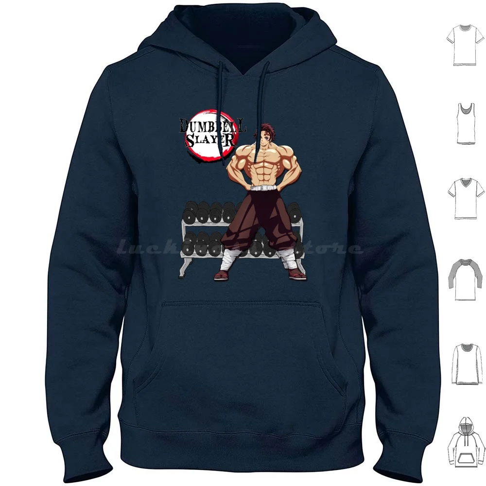 

Dumbbell Hoodie cotton Long Sleeve Gym Lifting Bro Weights Free Weights Training Powerlifting Gym Gym Nerd Geek Gamer Gym Rat