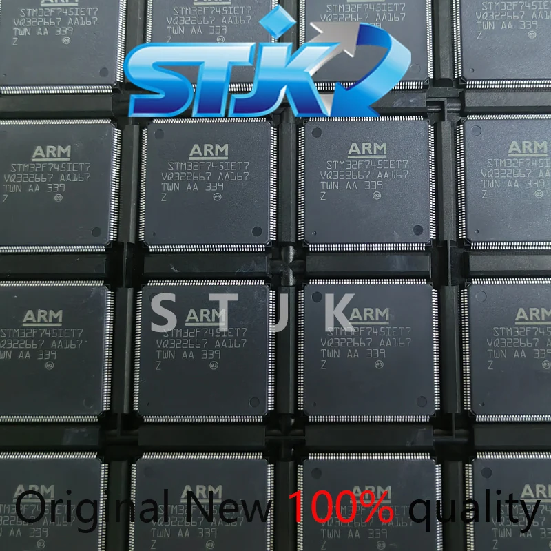 

STM32F745IET7 QFP176 32BIT MCU