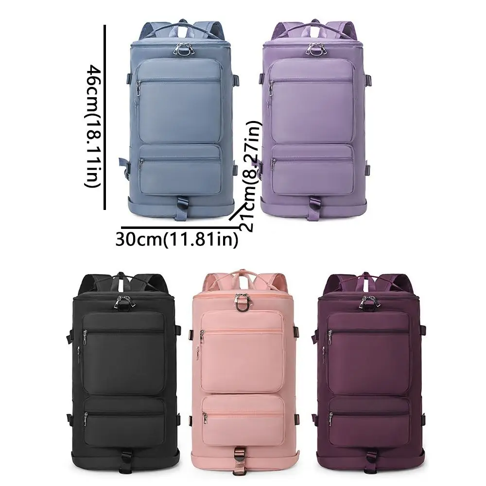 Sac à dos de voyage en plein air imperméable, multifonctionnel, grande capacité, sac à dos à bandoulière respirant, sac de jour décontracté