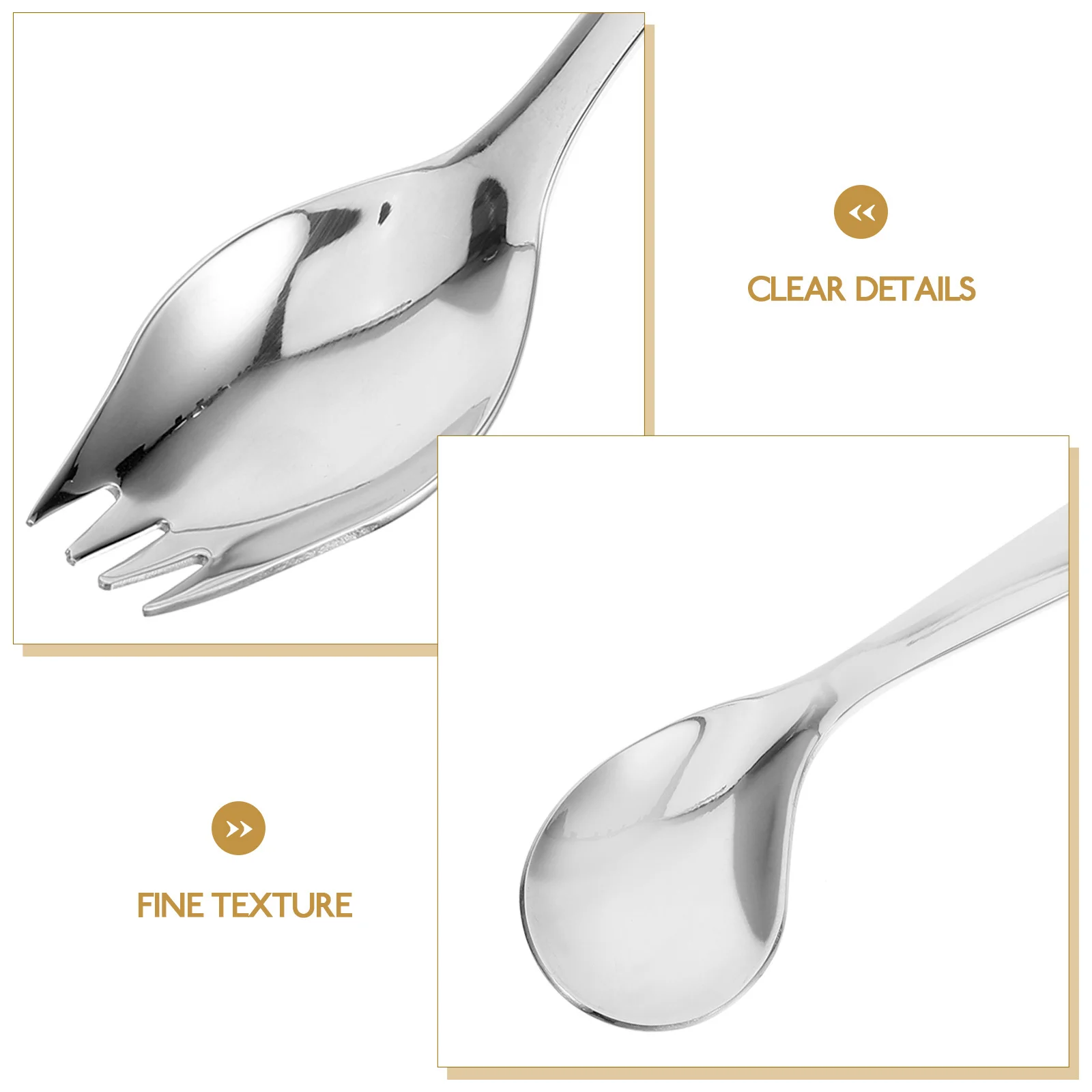 

1Set Tableware for Elderly with Angled Spoon Stainless Steel Feeding Utensil Set for Arthritis Patients Self Feeding Convenience