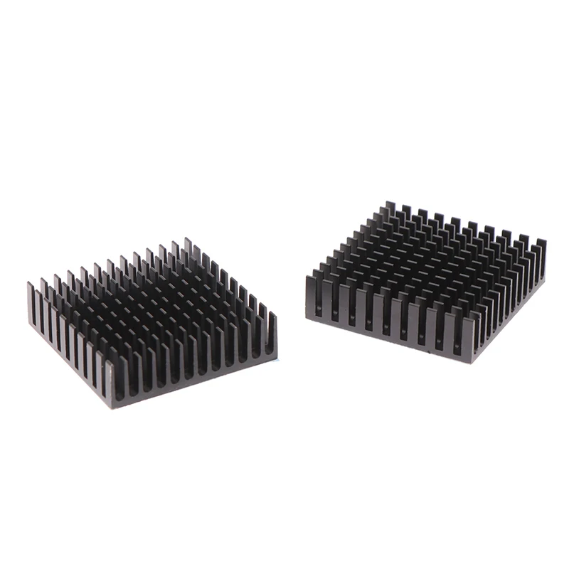 3D Printer Parts Heatsink Aluminum Cooling Heat Sink Radiator Heat Dissipation For 17 42 Stepper Motor 40x40x11mm